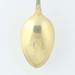 Montana Souvenir Spoon - Sterling Silver Gold Wash Bitter Root Butte Figural Montana Souvenir Spoon - Sterling Silver Gold Wash Bitter Root Butte Figural