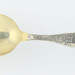 Montana Souvenir Spoon - Sterling Silver Gold Wash Bitter Root Butte Figural Montana Souvenir Spoon - Sterling Silver Gold Wash Bitter Root Butte Figural