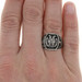 NEW Scottish Rite Ring - Sterling Silver Antiqued Masonic Collect 32nd Degree NEW Scottish Rite Ring - Sterling Silver Antiqued Masonic Collect 32nd Degree