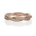 NEW Authentic Pandora Rose Twist of Fate Ring - Sterling Band 54 (US 7) 180892CZ NEW Authentic Pandora Rose Twist of Fate Ring - Sterling Band 54 (US 7) 180892CZ