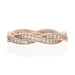 NEW Authentic Pandora Rose Twist of Fate Ring - Sterling Band 54 (US 7) 180892CZ NEW Authentic Pandora Rose Twist of Fate Ring - Sterling Band 54 (US 7) 180892CZ