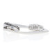 NEW .33ctw Round Cut Black & White Diamond Pendant - Sterling Silver Heart NEW .33ctw Round Cut Black & White Diamond Pendant - Sterling Silver Heart