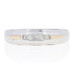 NEW .25ctw Princess Cut Diamond Men's Wedding Band - Sterling & 10k Gold Ring NEW .25ctw Princess Cut Diamond Men's Wedding Band - Sterling & 10k Gold Ring