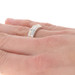 NEW .25ctw Princess Cut Diamond Men's Wedding Band - Sterling & 10k Gold Ring NEW .25ctw Princess Cut Diamond Men's Wedding Band - Sterling & 10k Gold Ring