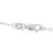 NEW .33ctw Single Ct Blue & White Diamond Heart Pendant Necklace Sterling Adjust NEW .33ctw Single Ct Blue & White Diamond Heart Pendant Necklace Sterling Adjust