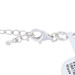 NEW 1/6ctw Round Brilliant Diamond Necklace - Sterling Silver Adjustable Cable NEW 1/6ctw Round Brilliant Diamond Necklace - Sterling Silver Adjustable Cable