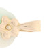 Carved Jadeite Pendant - 14k Yellow Gold Botanical Design Carved Jadeite Pendant - 14k Yellow Gold Botanical Design