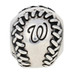 Pandora Washington Nationals Charm Ster Baseball NEW Authentic 790969-G030 Retd Pandora Washington Nationals Charm Ster Baseball NEW Authentic 790969-G030 Retd