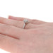 NEW .25ctw Round Brilliant & Single Cut Diamond Ring - Sterling Halo Engagement NEW .25ctw Round Brilliant & Single Cut Diamond Ring - Sterling Halo Engagement