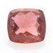 17.05ct Tourmaline Gemstone - Checkerboard Cushion Cut Loose Solitaire