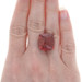 17.05ct Tourmaline Gemstone - Checkerboard Cushion Cut Loose Solitaire