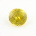 3.48ct Loose Sphene Gemstone - Oval/Round Yellow /Orange 9.75mm x 9.12mm