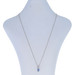 Sterling Silver Sapphire & Tanzanite Pendant Necklace 20" - 925 Oval Cut 1.89ctw Sterling Silver Sapphire & Tanzanite Pendant Necklace 20" - 925 Oval Cut 1.89ctw