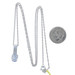 Sterling Silver Sapphire & Tanzanite Pendant Necklace 20" - 925 Oval Cut 1.89ctw Sterling Silver Sapphire & Tanzanite Pendant Necklace 20" - 925 Oval Cut 1.89ctw