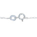 Sterling Lead Glass Filled Ruby & Topaz Halo Necklace 17 3/4" - 925 Oval 9.75ctw Sterling Lead Glass Filled Ruby & Topaz Halo Necklace 17 3/4" - 925 Oval 9.75ctw