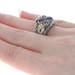 Barbara Bixby Iolite & Topaz Ring Sterling & Gold -925 & 18k Oval 1.01ctw 5 1/4 Barbara Bixby Iolite & Topaz Ring Sterling & Gold -925 & 18k Oval 1.01ctw 5 1/4