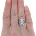 Platinum Diamond Art Deco Ring - European Cut 1.22ctw Vintage Milgrain Platinum Diamond Art Deco Ring - European Cut 1.22ctw Vintage Milgrain