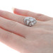 Platinum Diamond Art Deco Ring - European Cut 1.22ctw Vintage Milgrain Platinum Diamond Art Deco Ring - European Cut 1.22ctw Vintage Milgrain