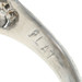 Platinum Diamond Art Deco Ring - European Cut 1.22ctw Vintage Milgrain Platinum Diamond Art Deco Ring - European Cut 1.22ctw Vintage Milgrain