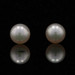 Yellow Gold Cultured Pearl Stud Earrings - 14k Pierced 5.8mm Yellow Gold Cultured Pearl Stud Earrings - 14k Pierced 5.8mm