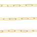 Gold Filled Paperclip Chain Necklace 18" - 1/20 14k Cable Spring Ring Clasp Gold Filled Paperclip Chain Necklace 18" - 1/20 14k Cable Spring Ring Clasp