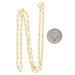 Gold Filled Paperclip Chain Necklace 18" - 1/20 14k Cable Spring Ring Clasp Gold Filled Paperclip Chain Necklace 18" - 1/20 14k Cable Spring Ring Clasp