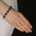 Sterling Silver Smoky Quartz Link Bracelet 7" - 925 Oval Cut 35.40ctw Sterling Silver Smoky Quartz Link Bracelet 7" - 925 Oval Cut 35.40ctw