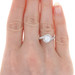 NEW Scott Kay Semi-Mount Engagement Ring - 14k Gold for 6-6.5mm Bypass .78ctw NEW Scott Kay Semi-Mount Engagement Ring - 14k Gold for 6-6.5mm Bypass .78ctw