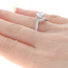 NEW Scott Kay Semi-Mount Engagement Ring - 14k Gold for 6-6.5mm Bypass .78ctw NEW Scott Kay Semi-Mount Engagement Ring - 14k Gold for 6-6.5mm Bypass .78ctw