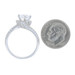 NEW Scott Kay Semi-Mount Engagement Ring - 14k Gold for 6-6.5mm Bypass .78ctw NEW Scott Kay Semi-Mount Engagement Ring - 14k Gold for 6-6.5mm Bypass .78ctw