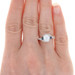 NEW Scott Kay Semi-Mount Wedding Set - 14k Gold Bypass Sapphires Diamonds .89ctw NEW Scott Kay Semi-Mount Wedding Set - 14k Gold Bypass Sapphires Diamonds .89ctw