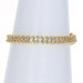 Sterling Blue Topaz Tennis Bracelet 7" - 925 Gold Plated Marquise Cut 15.00ctw Sterling Blue Topaz Tennis Bracelet 7" - 925 Gold Plated Marquise Cut 15.00ctw