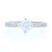 NEW Semi-Mount Engagement Ring - 14k Gold for 5.5mm Center Dia. Accents .43ctw NEW Semi-Mount Engagement Ring - 14k Gold for 5.5mm Center Dia. Accents .43ctw