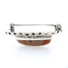 Sterling Silver Mexican Fire Opal Brooch - 925 Oval Cabochon Open Cut Pin Sterling Silver Mexican Fire Opal Brooch - 925 Oval Cabochon Open Cut Pin