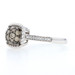 Le Vian Diamond Cluster Ring White Gold - 14k Round Cut .46ctw Le Vian Diamond Cluster Ring White Gold - 14k Round Cut .46ctw