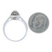 Le Vian Diamond Cluster Ring White Gold - 14k Round Cut .46ctw Le Vian Diamond Cluster Ring White Gold - 14k Round Cut .46ctw