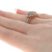 Le Vian Diamond Cluster Halo Ring Rose Gold - 14k Round Brilliant 1.12ctw Le Vian Diamond Cluster Halo Ring Rose Gold - 14k Round Brilliant 1.12ctw