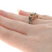 Le Vian Diamond Halo Ring Rose Gold - 14k Round Brilliant Cut 1.20ctw Le Vian Diamond Halo Ring Rose Gold - 14k Round Brilliant Cut 1.20ctw