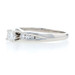 Platinum Diamond Engagement Ring - 900 Round Brilliant Cut .49ctw Cathedral Platinum Diamond Engagement Ring - 900 Round Brilliant Cut .49ctw Cathedral