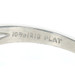 Platinum Diamond Vintage Wedding Band - 900 Single Cut .35ctw Seven-Stone Ring Platinum Diamond Vintage Wedding Band - 900 Single Cut .35ctw Seven-Stone Ring
