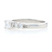 Platinum Diamond Engagement Ring - 950 Round Brilliant Cut .53ctw Platinum Diamond Engagement Ring - 950 Round Brilliant Cut .53ctw
