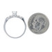 Platinum Diamond Engagement Ring - 950 Round Brilliant Cut .53ctw Platinum Diamond Engagement Ring - 950 Round Brilliant Cut .53ctw