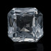 Loose Sapphire - Square Radiant Cut 3.22ct Tokyo Gem Laboratory White Solitaire Loose Sapphire - Square Radiant Cut 3.22ct Tokyo Gem Laboratory White Solitaire