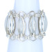 Napier Panel Bracelet 5 3/4" - Sterling Silver Women's Gift Napier Panel Bracelet 5 3/4" - Sterling Silver Women's Gift