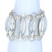 Napier Panel Bracelet 5 3/4" - Sterling Silver Women's Gift Napier Panel Bracelet 5 3/4" - Sterling Silver Women's Gift