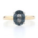 Yellow Gold Spinel Engagement Solitaire Ring - 14k Oval Cut 2.31ct Yellow Gold Spinel Engagement Solitaire Ring - 14k Oval Cut 2.31ct