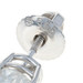 White Gold Diamond Stud Earrings - 14k Round 1.23ctw Pierced Screw-On Closures White Gold Diamond Stud Earrings - 14k Round 1.23ctw Pierced Screw-On Closures