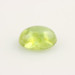 3.61ct Loose Sphene Gemstone - Green Oval Cabochon
