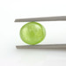 5.29ct Loose Sphene Gemstone - Yellowish Green Oval Cabochon