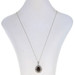 Le Vian Smoky Quartz & Diamond Necklace Sterling & Gold 925 & 18k Pear 5.08ctw Le Vian Smoky Quartz & Diamond Necklace Sterling & Gold 925 & 18k Pear 5.08ctw